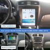 ZWNAV Qualcomm Tesla Style Touch Screen Car Stereo for Lexus IS250 IS200 IS220 IS300 IS350 Radio Android Auto Replacement Unit Audio Multimedia Player GPS Navigation2006-20128GB+128GB view 2
