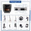 ZWNAV Qualcomm Tesla Style Touch Screen Car Stereo for Lexus IS250 IS200 IS220 IS300 IS350 Radio Android Auto Replacement Unit Audio Multimedia Player GPS Navigation2006-20128GB+128GB view 3