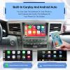 ZWNAV Qualcomm Tesla Style Touch Screen Car Stereo for Lexus IS250 IS200 IS220 IS300 IS350 Radio Android Auto Replacement Unit Audio Multimedia Player GPS Navigation2006-20128GB+128GB view 4