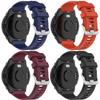 TenCloud 4-Pack Bands Compatible with Garmin Forerunner 955/955 Solar Running Smartwatch Replacement Silicone Strap No Fading Sport Wristbands for Garmin Forerunner 955 Solar (Black+Nave Blue+Wine Red+Orange) view 1