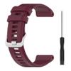 TenCloud 4-Pack Bands Compatible with Garmin Forerunner 955/955 Solar Running Smartwatch Replacement Silicone Strap No Fading Sport Wristbands for Garmin Forerunner 955 Solar (Black+Nave Blue+Wine Red+Orange) view 3