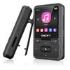 32GB mp3 Player witha 5.0 Mini Portable Wearable mp3 Player with FM Radio Recording Digital Music Player with Pedometer mp3 & mp4 Player for Sports, max 128GB TF Card(Black) view 1