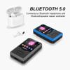 32GB mp3 Player witha 5.0 Mini Portable Wearable mp3 Player with FM Radio Recording Digital Music Player with Pedometer mp3 & mp4 Player for Sports, max 128GB TF Card(Black) view 2
