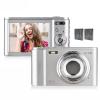 Andoer Portable Digital Camera 48MP 2.7K 2.88-inch IPS Screen 16X Zoom Auto Focus Self-Timer 128GB Extended Memory Face Detection Anti-Shaking with 2pcs Batteries Hand Strap Carry Pouch view 1