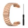 E ECSEM Bands Compatible for Amazfit T-Rex 2 Band Men Metal Adjustable Stainless Steel Cool Wristband Bracelet Accessories Replacement Strap for Amazfit T-Rex 2 Smartwatch (RoseGold) view 3