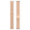E ECSEM Bands Compatible for Amazfit T-Rex 2 Band Men Metal Adjustable Stainless Steel Cool Wristband Bracelet Accessories Replacement Strap for Amazfit T-Rex 2 Smartwatch (RoseGold) view 4