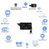 ZYLR Car Stereo Compatible with Apple Carplay & Android Auto, 9 Inch Double Din Car Stereo with Bluetooth and Backup Camera, for Mercedes Benz GLK-Class X204 2013-2015,4g+64g view 3