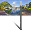 Andoer 1.5m/ 4.9ft Carbon Fiber Selfie Stick Adjustable Extension Pole with 1/4 Inch Screw Replacement for Insta 360 One X/One X2/ One R Panoramic Camera Action Camera view 3