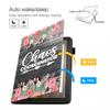 DEHJYYIJUY Case for All-New Amazon Kindle Fire 7 Tablet (7 inch Display, 9th/7th Generation, 2019/2017 Release), Premium PU Leather Cover with Card Slot & Pencil Holder, Chaos Coordinator view 3