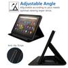 DEHJYYIJUY Case for All-New Amazon Kindle Fire 7 Tablet (7 inch Display, 9th/7th Generation, 2019/2017 Release), Premium PU Leather Cover with Card Slot & Pencil Holder, Chaos Coordinator view 4