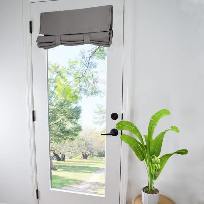 WdFour Privacy Blackout French Door Curtain.