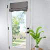 WdFour Privacy Blackout French Door Curtain. view 1