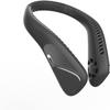 JYYBN Neck Fan, Portable Hanging Neckband Fan, Bladeless Mini USB Hands-Free Wearable 4000mAh Rechargeable Personal Fan with 360Airflow Strong Wind, 3-Speed, Cooling Fan for Sports Travel Outdoor view 1