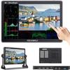 FEELWORLD LUT11S 10.1 Inch 2000nit Ultra Bright SDI Touch Screen DSLR Camera Field Monitor with 3D Lut Waveform Vectorscope Automatic Light Sensor HD 1920x1200 3G SDI 4K HDMI Input Output view 1