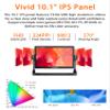 FEELWORLD LUT11S 10.1 Inch 2000nit Ultra Bright SDI Touch Screen DSLR Camera Field Monitor with 3D Lut Waveform Vectorscope Automatic Light Sensor HD 1920x1200 3G SDI 4K HDMI Input Output view 2