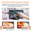 FEELWORLD LUT11S 10.1 Inch 2000nit Ultra Bright SDI Touch Screen DSLR Camera Field Monitor with 3D Lut Waveform Vectorscope Automatic Light Sensor HD 1920x1200 3G SDI 4K HDMI Input Output view 4