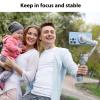 Aerbeis for DJI Magnetic Phone Holder Clamp - for Magsafe DJI Osmo Mobile 8 7P 7 SE 6 5 4 Adapter Magnets Clip Clamp Ring Holder Quick-Release Mount for OM Gimbal Stabilizer Accessories view 2