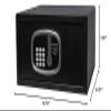 Barska Digital LED Keypad Hotel Safe with Motorized Locking Bolts & Interior LED - 0.84 Cu Ft 15" Laptop view 3