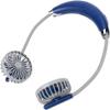 JYYBN Portable Mini Hanging Neck Sports Fan Hands Free USB Rechargeable Cooling Fan for Outdoor Camping Air Cooler view 1