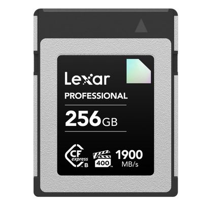 Lexar Diamond Series Professional 256GB CFexpress Type-B Memory Card, (LCXEXDM256G-RNENG)