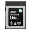 Lexar Diamond Series Professional 256GB CFexpress Type-B Memory Card, (LCXEXDM256G-RNENG) view 1
