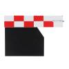 Film Clapper Board Clapboard Waterproof Movie Clapper Clapper Prop Prop Direcr Film Clap Blackboard Clapper Clapperboard, red view 1