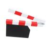 Film Clapper Board Clapboard Waterproof Movie Clapper Clapper Prop Prop Direcr Film Clap Blackboard Clapper Clapperboard, red view 3
