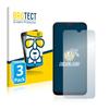 brotect Glass Screen Protector Film Compatible with Gigaset GS5 Lite (3 Pack) - Glass-Foil 9H Protection [Scratch Resistant, High Clarity] view 1