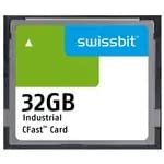 SFCA032GH1AO2TO-I-QC-216-STD, Memory Cards Industrial CFast Card, F-800, 32 GB, SLC Flash, -40 C to +85 C