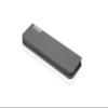 Lenovo USB-C Mini Dock, 7-in-1 Portable Dock with HDMI, VGA, USB-C, USB 3.1, USB 2, 3.5mm Audio, Ethernet, 45W Charging, Grey, Compatible with Lenovo & Apple Laptops view 1