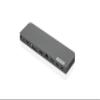 Lenovo USB-C Mini Dock, 7-in-1 Portable Dock with HDMI, VGA, USB-C, USB 3.1, USB 2, 3.5mm Audio, Ethernet, 45W Charging, Grey, Compatible with Lenovo & Apple Laptops view 2