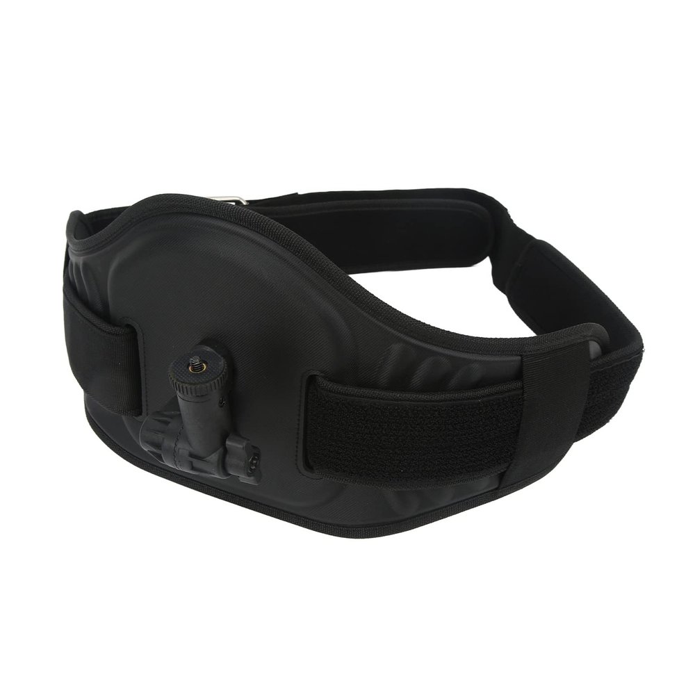 ASHATA Camera Waist Belt, EVA and PC Material, Adjustable, Rugged, Solid Color, Compatible with ONE X, OSMO Fusion and Other Panoramic Cameras