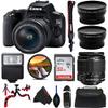 Canon EOS 250D / Rebel SL3 Digital SLR Camera Body w/Canon EF-S 18-55mm f/4-5.6 is STM Lens DSLR Kit Bundled with Pixibytes Complete Accessory Bundle - International Model (Renewed) view 1