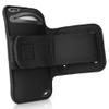 BoxWave Case Compatible with Sony NW-ZX100 - Sports Armband, Adjustable Armband for Workout and Running - Jet Black view 4