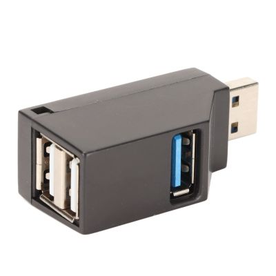 USB Hub 3.0, 3 Port USB Port Expander Fast Data Transfer USB Splitter for Laptop, PC, Printer, Mobile , Flash Drive