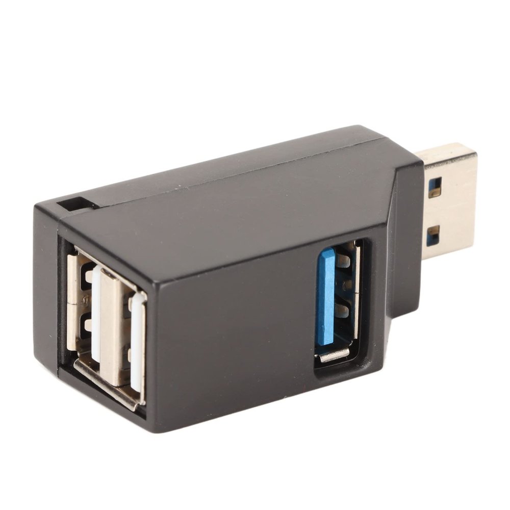 USB Hub 3.0, 3 Port USB Port Expander Fast Data Transfer USB Splitter for Laptop, PC, Printer, Mobile , Flash Drive
