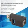 USB Hub 3.0, 3 Port USB Port Expander Fast Data Transfer USB Splitter for Laptop, PC, Printer, Mobile , Flash Drive view 2