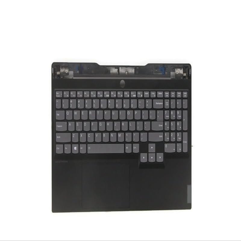 COMP XP New Genuine Palmrest Touchpad Keyboard for Legion S7-15 (82K8) BK 5CB1C93676
