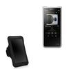 BoxWave Case Compatible with Sony NW-ZX507 - Sports Armband, Adjustable Armband for Workout and Running - Jet Black view 1