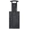 Complete Pelican Trolley kit for 1630, 1640, 1650, 1670, 1690, Cases. Back Plate & Wheels housings, Black view 1