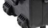 Complete Pelican Trolley kit for 1630, 1640, 1650, 1670, 1690, Cases. Back Plate & Wheels housings, Black view 3