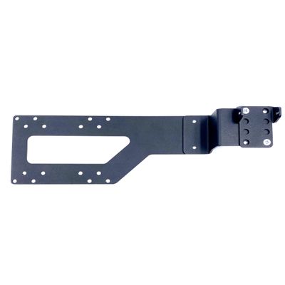 DCCStands VESA Lift Tilt Metal Mounting Bracket for 15" and 17" Monitor, Black (First Data RP10)