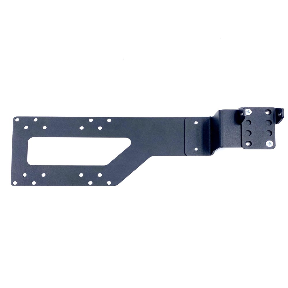DCCStands VESA Lift Tilt Metal Mounting Bracket for 15" and 17" Monitor, Black (First Data RP10)