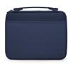 BoxWave Case Compatible with Comark 8 Rugged Mobile Tablet - Hard Shell Briefcase, Slim Messenger Bag Briefcase Cover Side Pockets - Navy view 2