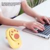 Pilipane USB Desk Fan , Mini Portable Fan , 3 Speeds Portable Desktop Table Cooling Fan , Cute USB Charging Fan , Lightweight Makeup USB Rechargeable Fan for Stylish Girl Women Men Indoor Outdoor view 3