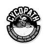 3" Cyclist Biker Biking Cycopath Bike Riding MTB Wheels Tire Laminated Sticker view 1