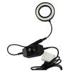 Lab Microscope Slides LED Ring Microscope Illuminator Light, Industrial Microscope Camera Microscope Parts view 1
