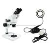 Lab Microscope Slides LED Ring Microscope Illuminator Light, Industrial Microscope Camera Microscope Parts view 2