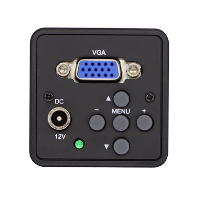 Lab Microscope Slides Industry Digital Video Microscope Camera, 1080P 60FPS 38MP Microscopio Microscope Parts (Color : VGA Input)