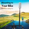 Andoer Motorcycle Bike Invisible Selfie Stick Handlebar Mount Bracket 28cm-115cm Adjustable Length with 1/4 Inch Screw for ONE X/ONE/EVO Camera view 2